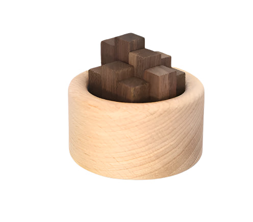 Black Walnut Firewood-Style Aroma Diffuser