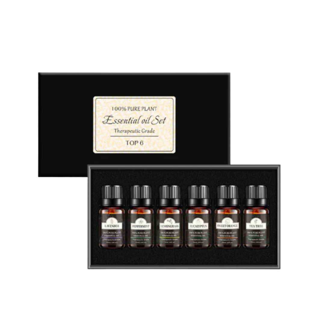 Pure Essential Oil Set