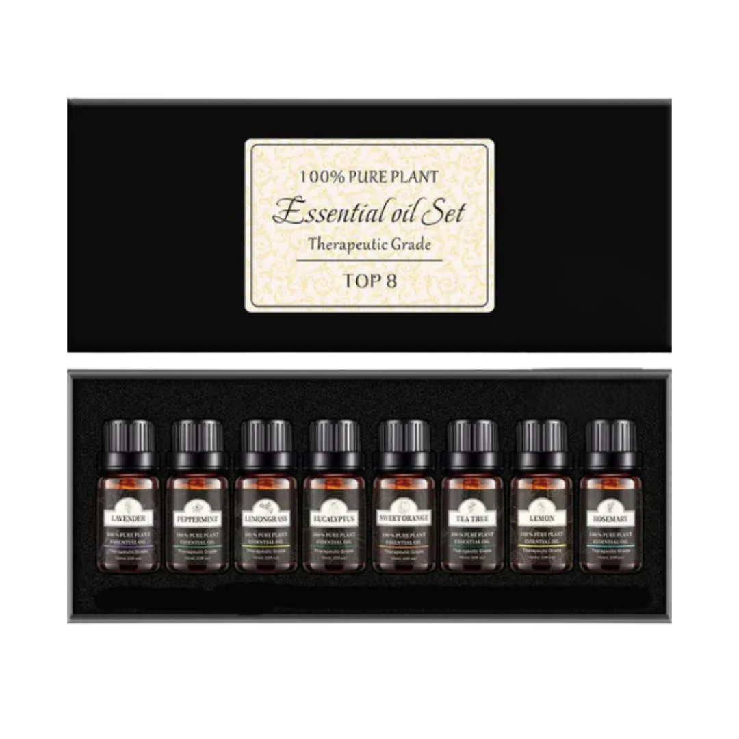 Pure Essential Oil Set
