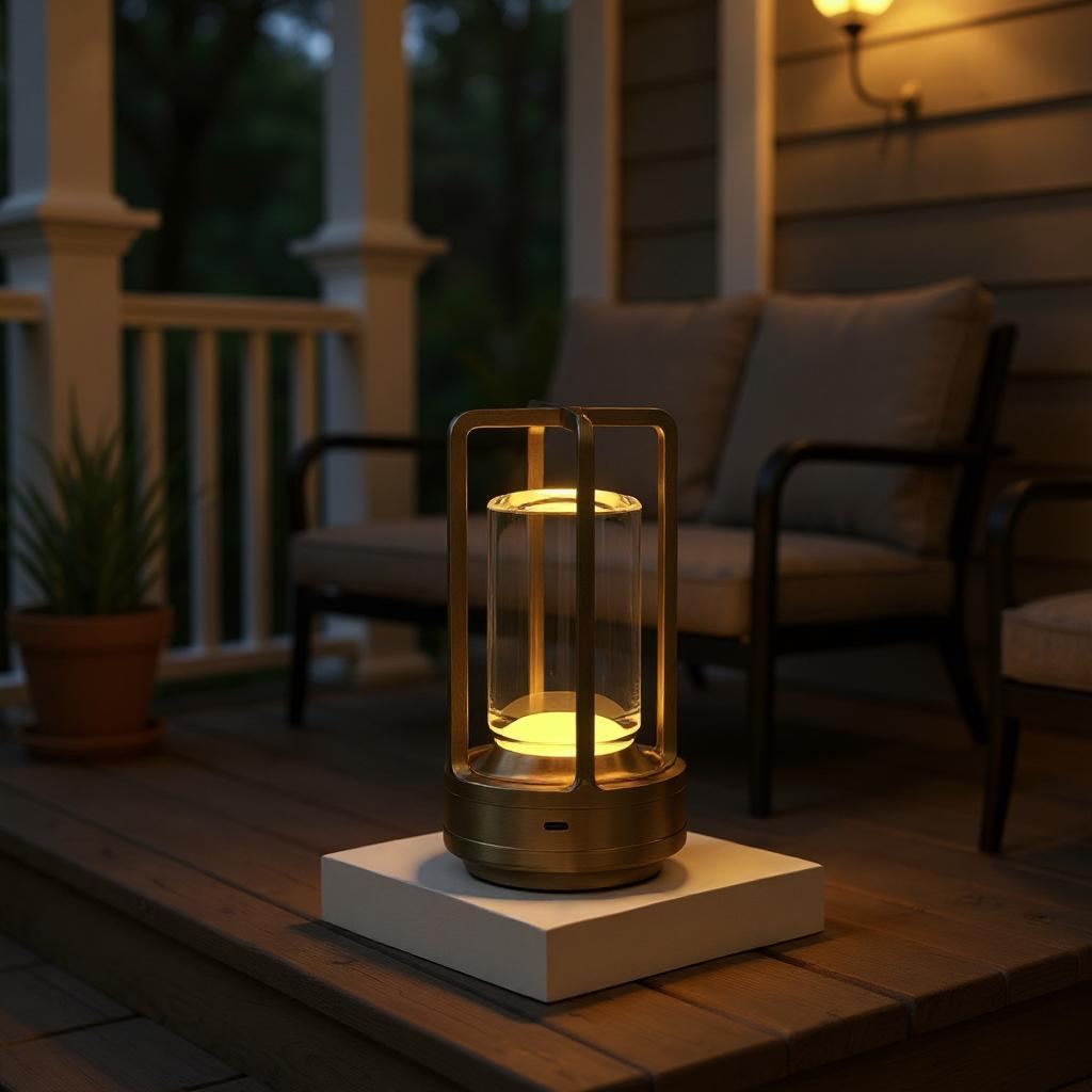 LumiSenss Crystal Ambient Lamp