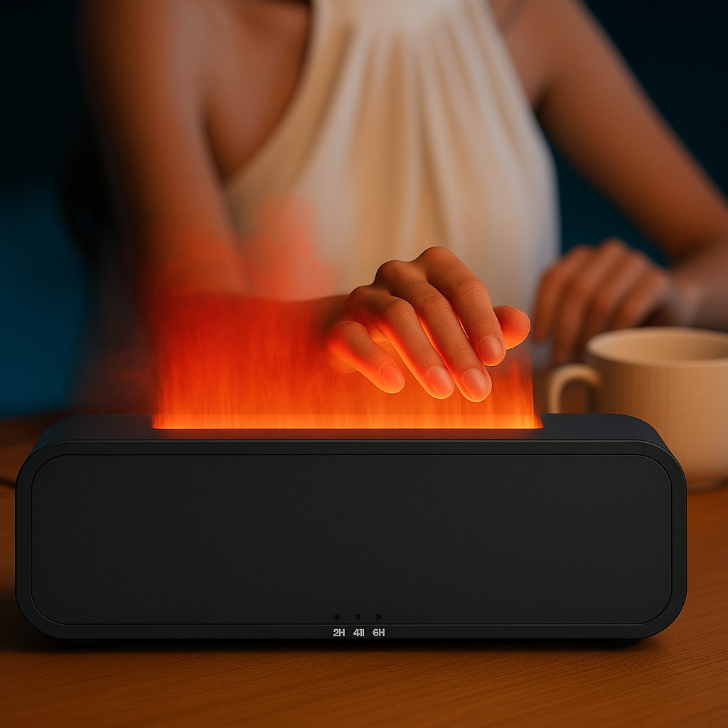 Color Flame Aroma Diffuser