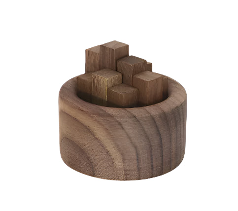 Black Walnut Firewood-Style Aroma Diffuser