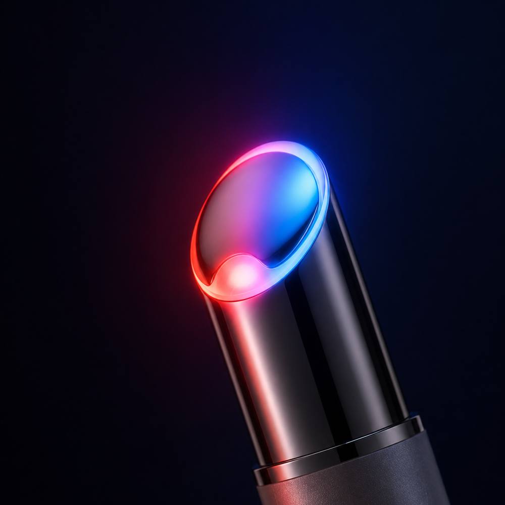 Red & Blue LED