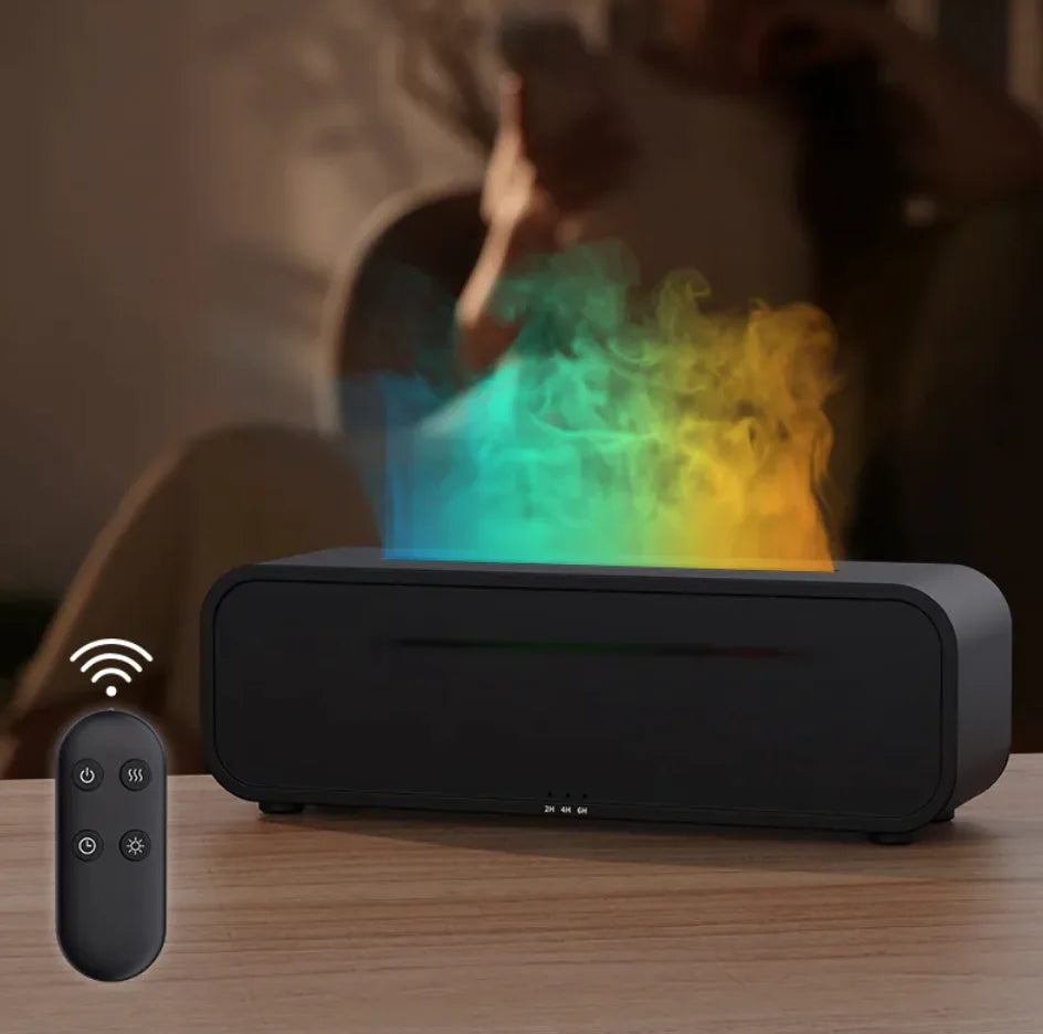 Color Flame Aroma Diffuser