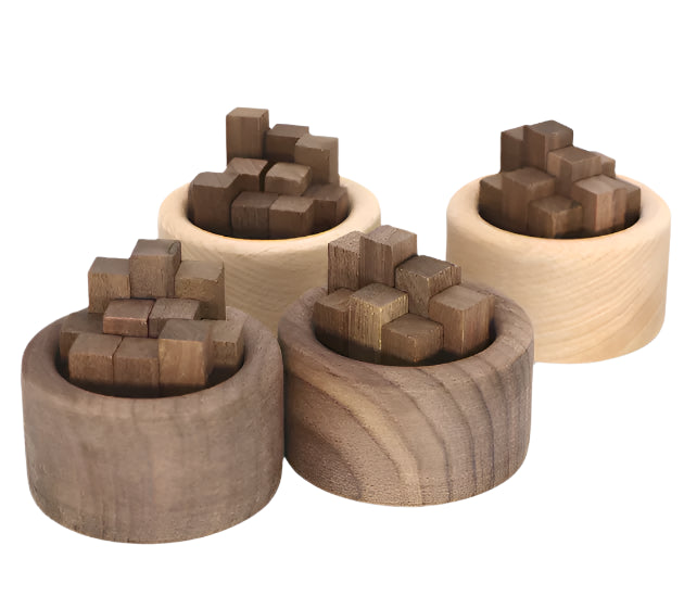 Black Walnut Firewood-Style Aroma Diffuser