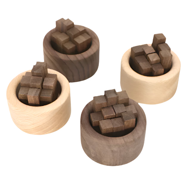 Black Walnut Firewood-Style Aroma Diffuser