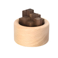 Black Walnut Firewood-Style Aroma Diffuser