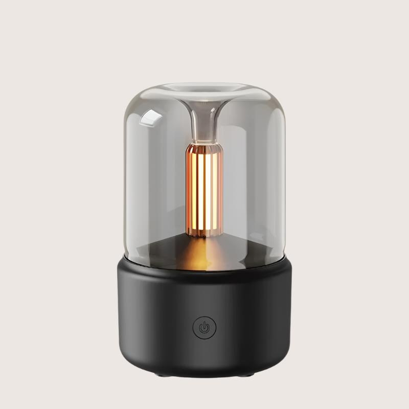 Portable Aroma Diffuser & Humidifier - USB Essential Oil Night Light for a Relaxing Bedroom Atmosphere