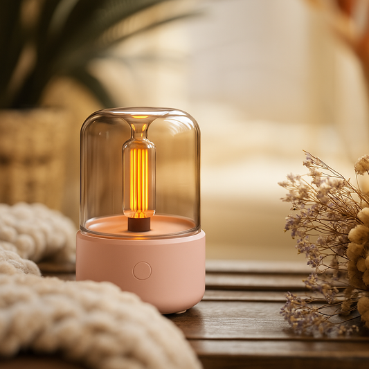 LumiSenss Candlelight Aroma Diffuser