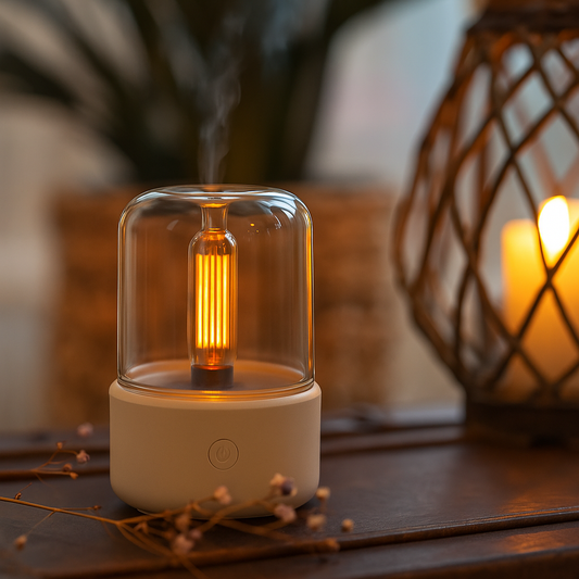 LumiSenss Candlelight Aroma Diffuser