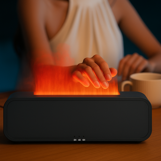 Color Flame Aroma Diffuser