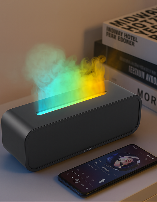 Color Flame Aroma Diffuser