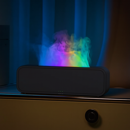 Color Flame Aroma Diffuser