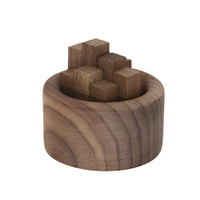 Black Walnut Firewood-Style Aroma Diffuser