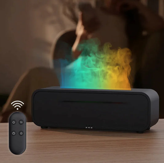 Color Flame Aroma Diffuser