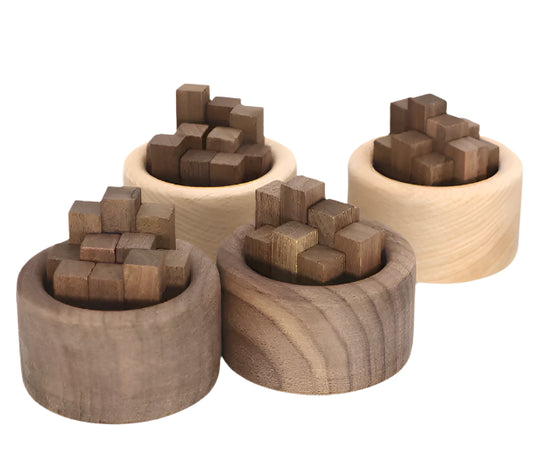 Black Walnut Firewood-Style Aroma Diffuser