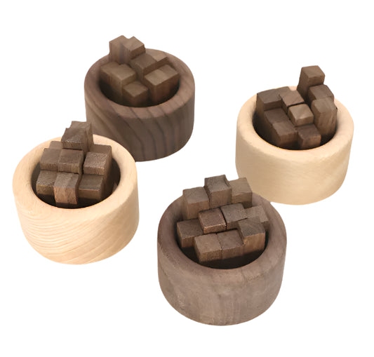 Black Walnut Firewood-Style Aroma Diffuser